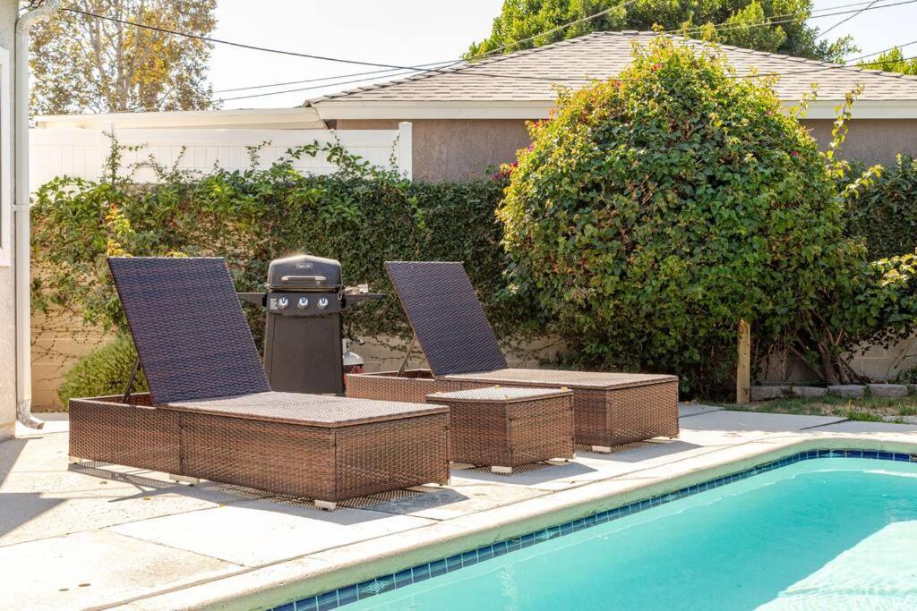 Сasa de vacaciones Newly Furnished Pool House *