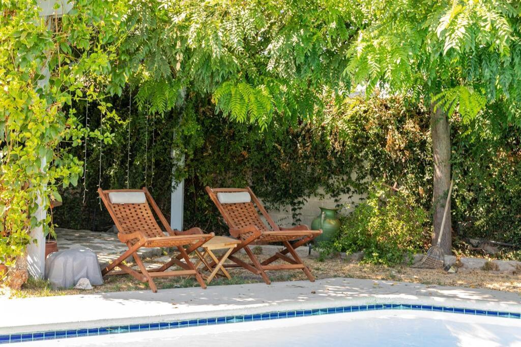 Сasa de vacaciones Newly Furnished Pool House Los Ángeles